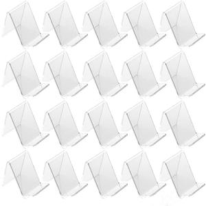 20x Mobile Phone Display Holder Cellphone Stand Retail Show Rack Mounts Acrylic
