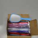 ZOOFOX 24 Pieces Hand Mirror, Small Handheld Mirror with Handle, Compact Makeup Mirror for Travel, Camping, Daily Use