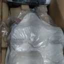 Amazon Basics Cordless Vacuum Cleaner for Carpet and Hardwood, Lightweight (5 lbs), White