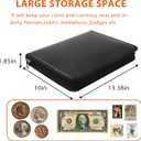 Coin Collection Book Album Holder for Collectors, 400 Pockets Fireproof Coin Collection Book & 36 Paper Money Organizer Binder for Coin Currency Collection Supplies,Bill,Pennies,Badges,Tokens