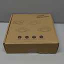 ADISUN LED Modern Ceiling Light,6000K Semi Flush Mount Ceiling Light Fixture, Small Ceiling Lamp for Living Room Bedroom Bathroom Kitchen(D11 in*H2.9 in; 33W) (Silver)