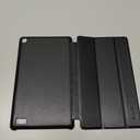 Caweet Case for TCL Tab 8 LE 9137W/ TCL Tab 8 WiFi 9132X/ TCL Tab 8 SE 6048E/ TCL Tab 8 Plus 9138S, Black-1