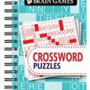 Brain Games - To Go - Crossword Puzzles, Spiral-bound – March 31, 2020