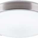 8-Inch LED Ceiling Lights, Flush Mount Lighting Round,5000K Natrual White,12W 880LM 80W Incandescent Equivalent(AC85V-265V),Closet Light,Ceiling Lighting for Kitchen Bathroom Dining Room