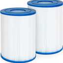 Future Way PRB25SF Spa Filter Replacement for Pleatco, Replace Unicel C-4405, Filbur FC-2387, R172464, APCC7062, Hot Tub Filter, 50 Sq.ft, 2 Pack