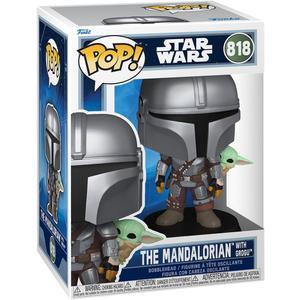 Funko Pop! Star Wars: Mandalorian & Grogu - The Mandalorian with Grogu - Collectable Vinyl Figure - Gift Idea - Official Merchandise - Toys for Kids & Adults - Star Wars Fans