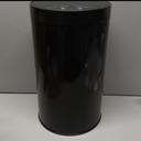 kaylowe Motion Sensor Bathroom Trash Can with Lid 4 Gallon Stainless Steel Garbage Cans Automatic Touchless Garbage Bin for Kitchen, Bedroom, Office, Living Room, Black