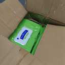 FitRight Personal Cleansing Wipes with Aloe (8x10 inch) | 600 Pieces Moisturizing Body Wipes for Adults Bathing and Incontinence Cleaning | Unscented Cloth Adult Wipes for Elderly Care