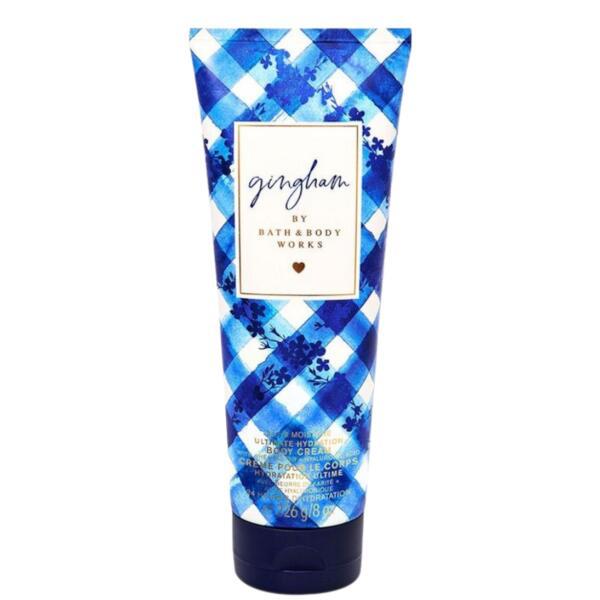 Bath & Body Works Gingham Ultimate Hydration Body Cream 