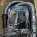 1700W Canister Vacuum Cleaner, 45Kpa Bagless Vacuum Cleaner, Multi-Cyclonic Filtration, 2 Anti-Allergen HEPA Filters, 3.5QT Dust Cup, 4 Tools, No Hair Tangles for Hard Floor, Pet Hair, Cerulean