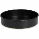 Glad Round Baking Pan Nonstick - Heavy Duty Metal Bakeware for Cakes and Desserts, 9.6 inches