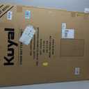 Kuyal Office Chair Mat for Carpet, 32x48 Clear Heavy Duty Computer Chair Mat, Under Desk Protector Carpeted Floors Mat, Easy Chair Movement,Ship Flat