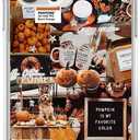 Autumn Pumpkin Case for iPhone 12 Pro Max, Aesthetic Fall Case for Women & Men, Unique Trendy TPU Bumper Protective Cover