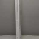 LazBlinds Cordless White 1" Room Darkening Vinyl Mini Blinds, 36" W X 64" H Horizontal Window Blinds for Home, Cordless Shades for Indoor Windows