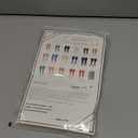 2-Pack Slightly Transparent Tights for girls & women, High Elasticity Sheen Pantyhose, For Work Dance Casual. (Medium Petite, Nude-stirrup)