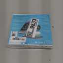 Wireless Charger 3 in 1 Charging Station lPhone Fast Foldable Charging Stand for Apple Multiple Devices with an 18 W Quick Charger for lPhone 16/ 15/ 14/ 13 Pro Max Apple Watch AriPods Pro 2,Black