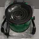 Greenhouse Heater with Digtal Thermostat, 1500W Electric Greenhouse Heaters, Fast Heating with Overheat Protection, Grow Tent Heater for Green House, Outdoor, Patio, Flower Room, Green