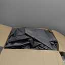 GoldWheel Waterproof Marine Canvas Fabric 600 Denier 60" Wide by 40" Canvas Cordura Material with Waterproof PU Backing for Car Boat Home Awning Tent Cushion, Gray