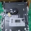 SentrySafe Fireproof and Waterproof Gray Steel Home Safe with Digital Keypad Lock, Floor Safe with Interior Lighting Secures Money, Documents, 2.05 Cubic Feet, SFW205GQC