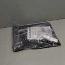 LazBlinds 100% Blackout Roller Shades, No Tools No Drill Cordless Blinds for Windows, Thermal Insulated UV Protection Privacy Window Shades for Bedroom (36''W x 72''H, Black)