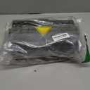 Hrensaw Medium Outdoor Electrical Box(10.6x5.5x4.5inch),Weatherproof Connection Box w/6 Cable Entry,IP54 Waterproof Extension Cord Cover Protect Power Strip,Timer,Plug,Holiday Lights,Black