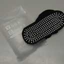 Yoga Socks, Color Black, Silicone Anti Splip