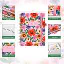 And Per Se Teacher Planner 2025-2026 Academic Year -Teacher Lesson Planner from July 2025 to June 2026, 8.5" x 11", Weekly & Monthly Planning for Teachers with Monthly Tabs, Stickers (Elegant Florals)