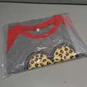 Valentines Day Shirts for Women Love Heart Womens Valentines Tops Clothing (Gray, XL)