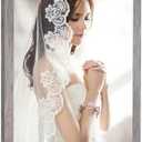 JDZIVTOP 22x28 Frame Distressed Gray, Rustic 28x22 Picture Frame Grey, Art Pic Poster Frame, 22 by 28 Gallery Family Concert Portrait Photo Frame Anniversary/Birthday/Wedding/Thank you/Christmas Gift