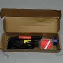 Soldering Iron Kit, 60W Soldering Iron with 5pc Interchangeable Tips, 10-in-1 Adjustable Temperature Solder Welding Tools, Fast Heating, Electronic Repair, 110V