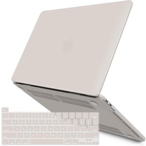 IBENZER Compatible with MacBook Pro 14 Inch Case 2026 2025 2024 2023 2022 M5 M4 M3 M2 M1 A3434 A3112 A3185 A3401 A2918 A2992 A2779 A2442 Mac Pro/Max,HardShellCase&KeyboardCover,RockyGray,T14RKGY+1