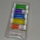 Toilet Gel, 60 Count 5 Kinds Of Scent Toilet Cleaner Bowl Gel Stamp Kit Air Freshener