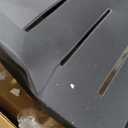 44" Outdoor Propane Fire Pit Table, 48,000 Btu Lp Gas Rectangular Fire Table with Ignition Systems and Lid,Outdoor Firetable with Glass Rocks for Patio Deck Garden Backyard