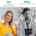 6 x Motion Sensor Light Switch with Outlet, 2 Pack, PIR Infrared Motion Sensor Switch with 3 Adjustable Sensing Modes, Wireless Motion Sensor for Home Appliances