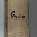 Furinno Cubicle Book Shelf, 4-Cube Vertical Thick Frame Bookshelf, Horizontally Reversible Bookcase with Open Back, 14.6" x 15.9" x 58", for Living Room, Bedroom, Home Office, Black Dark Oak