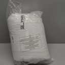 Lightweight Comforter Cooling White, All Season Duvet Insert Breathable King Size Summer Bedding, Soft Microfiber Cool Down Alternative Quilt with Corner Tabs, 102x90 inch