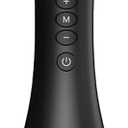 TAKSTAR 15W Bluetooth Microphone with Speaker, DA10 II Wireless Handheld Mic with LED Display, 4 Modes, Noise Canceling, Portable PA System for Teaching Singing Speaking Karaoke Wedding