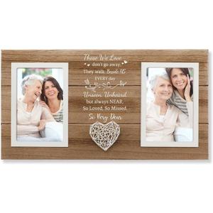 Memorial Sympathy Gifts for Loss of Loved One, Grief Bereavement In Memory of Loved One Gifts for Loss of Mom Dad, Condolence Funeral Sentimental Remembrance Memorial Picture Frame 4 x 6
