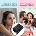 Trendy Crocodile Patterned PU Card Holder, Zippered Multi-slot Small Purse for Men & Women (Black)