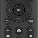 Replacement IR Remote Control Commander Compatible with Hisense Smart TV 55A6GV 43A6KV 70A6KV 50A6GV 50A6KV 75A6KV 43A6GV 58A6GV 58A6KV 65A6KV 65A6GV 55A6KV 58A53FUV 55A51HUV 65A51HUV (Without Voice)