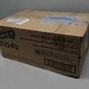 Genuine Joe Hardwound Roll Towels, Kraft, 7.9" x 600', 12 Count