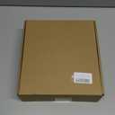 Small Lamp Shade, Black Drum Lampshade 8.7''Top X 8.7'' Bottom X 7.9'' High, Replacement Lamp Shade Natural Linen Hand Crafted for Table Lamps Floor Lamps Chandelier Lamp, Easy Assembly Required