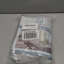 H.VERSAILTEX Stretch Couch Cushion Slipcovers Mixed-Color Chenille Chair Covers for Living Room Armchair Non Slip Furniture Protector with Elastic Bottom(1 Seater Armchair Cushion Cover,Dove)