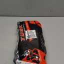 Tusk Heavy Duty 2mm Motorcycle Inner Tube 110/9019/120/9019  Butyl Rubber, TR4 Valve, Reinforced Replacement (0.5" x 0"-28.6")