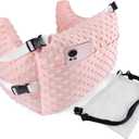 Mastectomy Pillow - Post Surgery Pillow, Mastectomy Must Haves, Breast Pillow for Sleeping After Heart Surgery, Reduction &Augmentation Recovery Supplies Seatbelt Pillows Gifts for Woman (Pink)