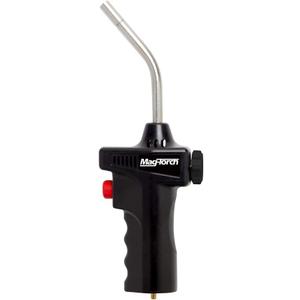 Mag-Torch MT535C Utility Hand Torch, Trigger-Start Ignition and Adjustable Webbed Flame with Ergonomic Grip Handle, Blue
