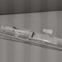 LazBlinds No Tools No Drill Cordless Aluminum Mini Blinds, 100% Privacy S-Curve Blinds for Windows, Room Darkening Horizontal Window Blinds and Shades for Home, 22" W x 64" H, White