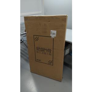 48"x30" Irregular LED Lighted Vanity Mirror for Bathroom, Front and Backlit, Anti-Fog, 3-Color Dimmable Lighting, Wall Mount [Horizontal/Vertical] (Cloud Shape)