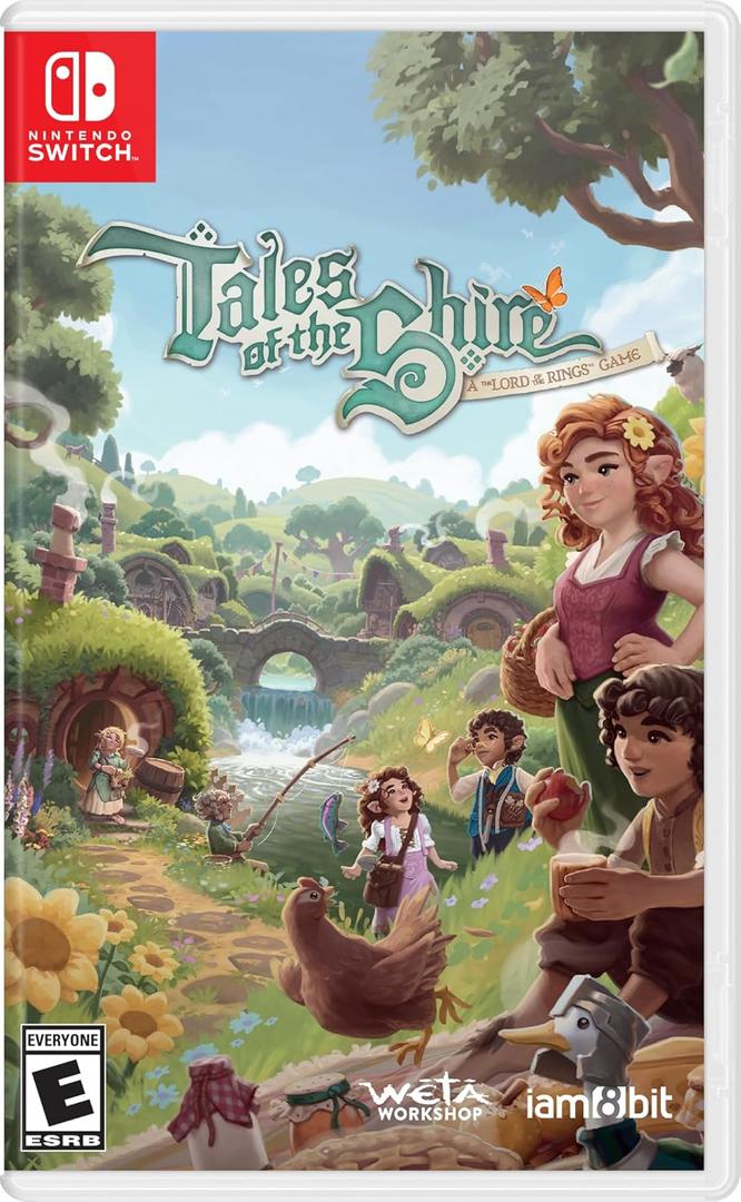 Tales of the Shire: A The Lord of The Rings Game - Nintendo Switch