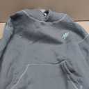 Aelfric Eden Oversized Hoodies Sweatshirts Pullover Fleece Sweaters Fall Winter Outfits Fashion Y2K Pocket (X-Small, Blue Grey)